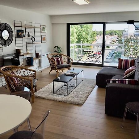Appart T3 / Parking/Terrasse/Vue Apartamento Le Touquet Exterior foto