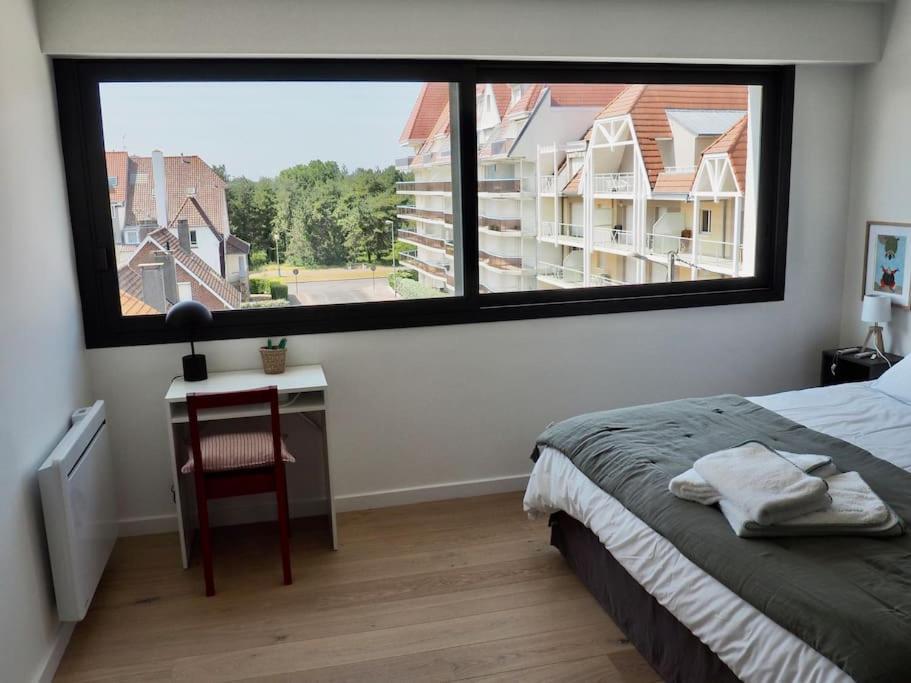 Appart T3 / Parking/Terrasse/Vue Apartamento Le Touquet Exterior foto
