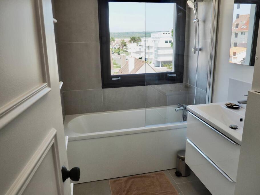 Appart T3 / Parking/Terrasse/Vue Apartamento Le Touquet Exterior foto