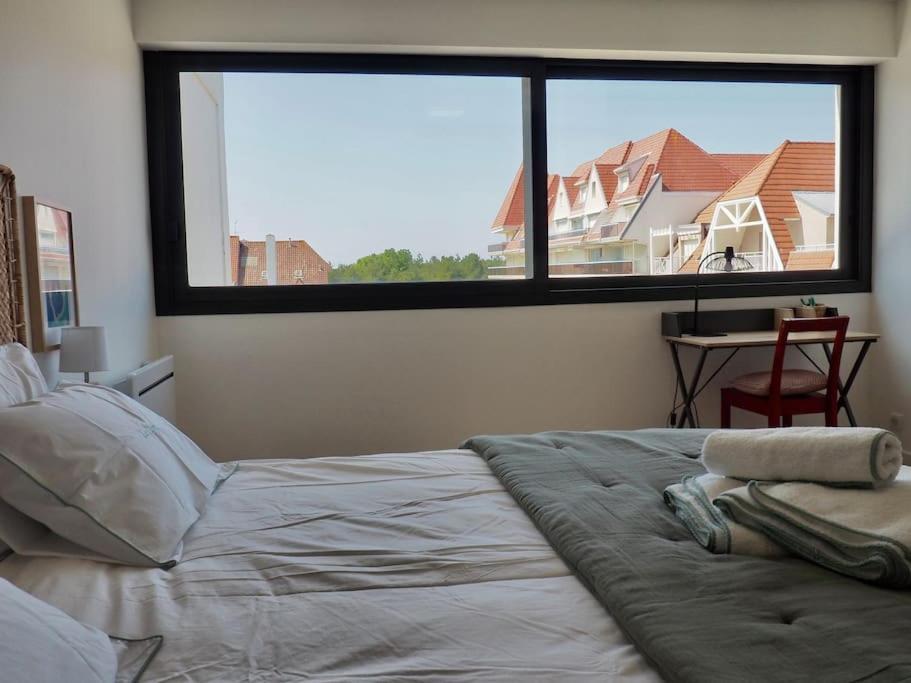 Appart T3 / Parking/Terrasse/Vue Apartamento Le Touquet Exterior foto