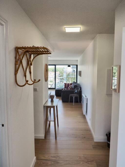 Appart T3 / Parking/Terrasse/Vue Apartamento Le Touquet Exterior foto