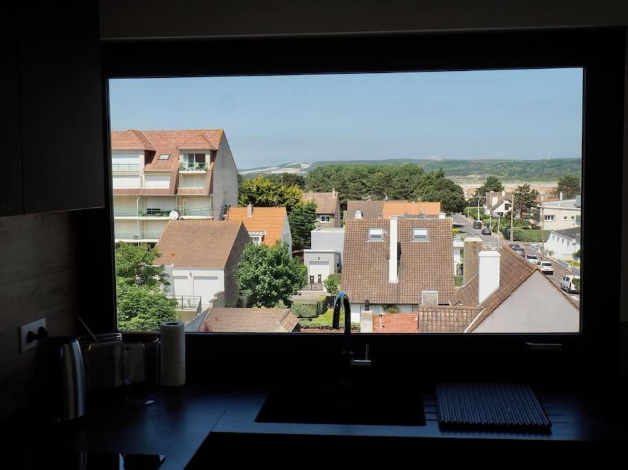 Appart T3 / Parking/Terrasse/Vue Apartamento Le Touquet Exterior foto
