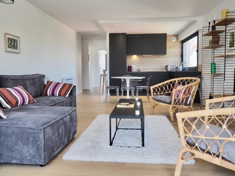 Appart T3 / Parking/Terrasse/Vue Apartamento Le Touquet Exterior foto